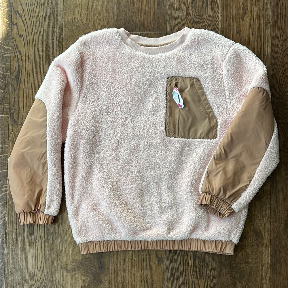 UGG Niko Sherpa Crewneck